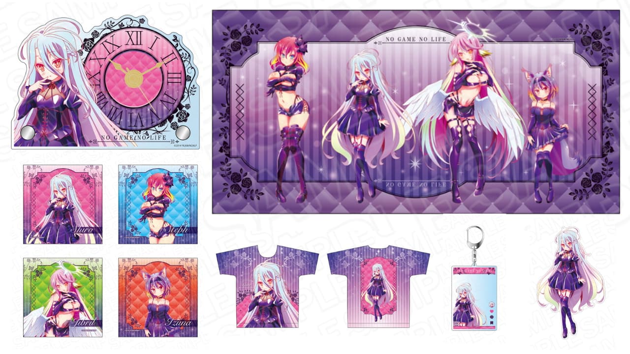 ノゲノラ 描き下ろしボンテージver.ゲーマーズ先行グッズ11月発売
