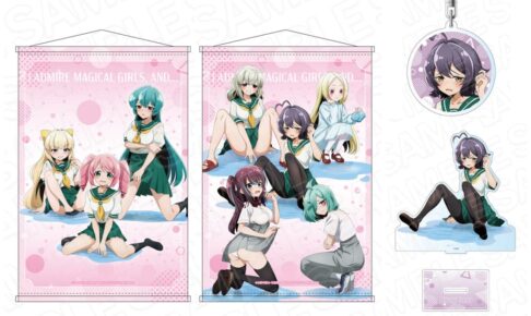 まほあこ 気まずさと愛らしさ C108 水たまりver.グッズ 11月発売!