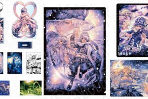 浅田弘幸「テガミバチ」新規描き下ろし&原作グッズ 12月一般発売