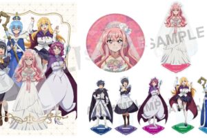 "The Familiar of Zero" 20th Anniversary of the Anime Adaptation: Newly Illustrated Merchandise to Go on General Sale in December