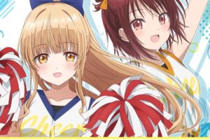 お隣の天使様2 真昼と千歳のチアガールver.描き下ろしグッズ 発売!
