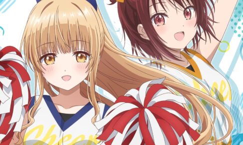 お隣の天使様2 真昼と千歳のチアガールver.描き下ろしグッズ 発売!