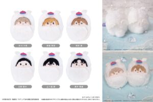 氷の城壁 ウッぴーモチーフのくるみたぴぬい (全6種) 27年1月発売!