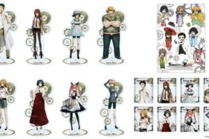 STEINS;GATE (シュタゲ) 岡部・紅莉栖らラボメンの原作グッズが再販