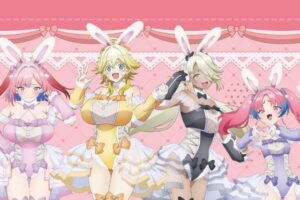 カナン様はあくまでチョロい 描き下ろし“バニー”グッズ 一般発売!