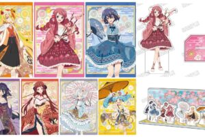 ゾンビランドサガ 和風ロリータ衣装の新作&再販グッズ 12月発売!