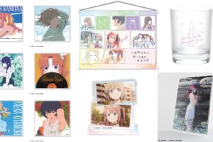 「上伊那ぼたん」美麗アイキャッチ&EDイラスト使用グッズ 発売!