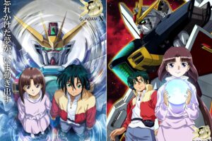 Mobile Suit Gundam X 30th Anniversary “Layered Graph” Series: All 2 Varieties Now on Sale