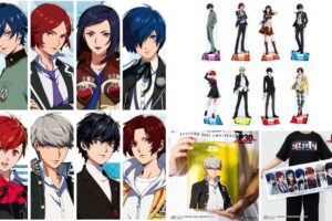 ペルソナ × 原宿ハラカド 歴代主人公の描き下ろしグッズ 一般発売!