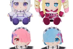 リゼロ ちょこぷに ぬいぐるみ 2027年4月再販! ベアトリスら全4種