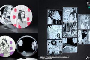 伊藤潤二 富江のポーチやミラーなどPOP UP SHOP取扱グッズ 3月発売