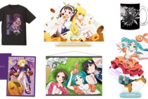 "Monogatari" Series: Popular Merchandise, Including Figure Stands of Shinobu and Yojaku, to Be Re-released in December!