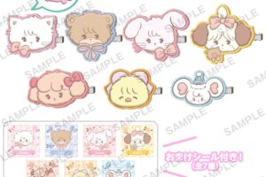 mikko illustrations (ミッコ) ぷっくりかわいいラバーヘアピン 8月発売!