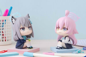 ブルアカ シロコ&ホシノの見上げポーズが可愛い 新作るかっぷ 11月発売!