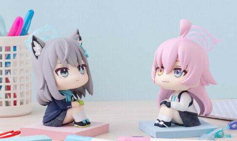 ブルアカ シロコ&ホシノの見上げポーズが可愛い 新作るかっぷ 11月発売!