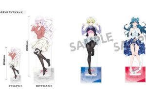 魔都精兵のスレイブ 天花らの“あの姿”がアクスタで再び! 全12種 7月登場