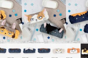 ハイキュー!! ヒナガラスたち15キャラの「どうぶつヘアバンド」11月再販!