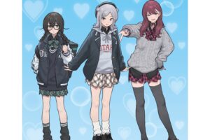 TOKYO6キャラクターズ 小春六花らギャル姿の描き下ろしグッズ 9月発売