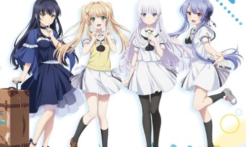 Summer Pockets 鳴瀬しろは達の公式イラスト使用 新作グッズ 9月発売