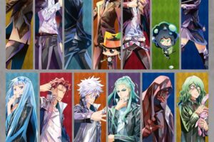 家庭教師ヒットマンREBORN! ツナら未来チョイス編 新作グッズ 10月発売