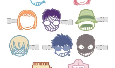 名探偵コナン 新一や蘭たちの前髪クリップコレクション Vol.2 11月発売!
