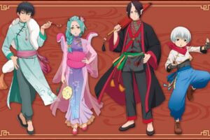 鬼灯の冷徹 鬼灯・お香・白澤・春一の新規描き下ろしグッズ 11月発売!