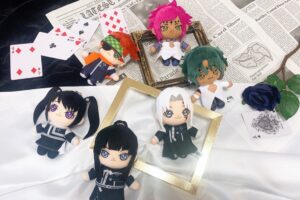 D.Gray-man アレン・神田・ラビたち ぬいぐるみキーホルダー 11月再販
