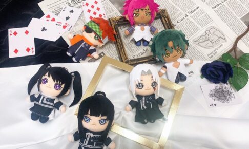 D.Gray-man アレン・神田・ラビたち ぬいぐるみキーホルダー 11月再販