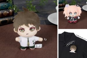 ダンガンロンパ 日向創&江ノ島盾子の新作ぬいぐるみマスコット 1月発売!