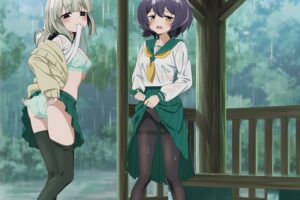 魔法少女にあこがれて うてな&キウィ 雨宿り描き下ろしグッズ 12月発売