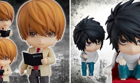 DEATH NOTE 夜神月・Lの「ねんどろいど」2023年6月、待望の復刻!