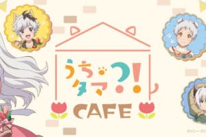 うちタマカフェ in SHIBUYA BOX CAFE渋谷 2.28-3.20 コラボカフェ開催!!