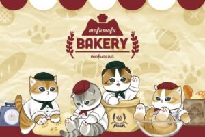 mofusand もふもふベーカリー ストア in 東京駅 4月17日より開催!
