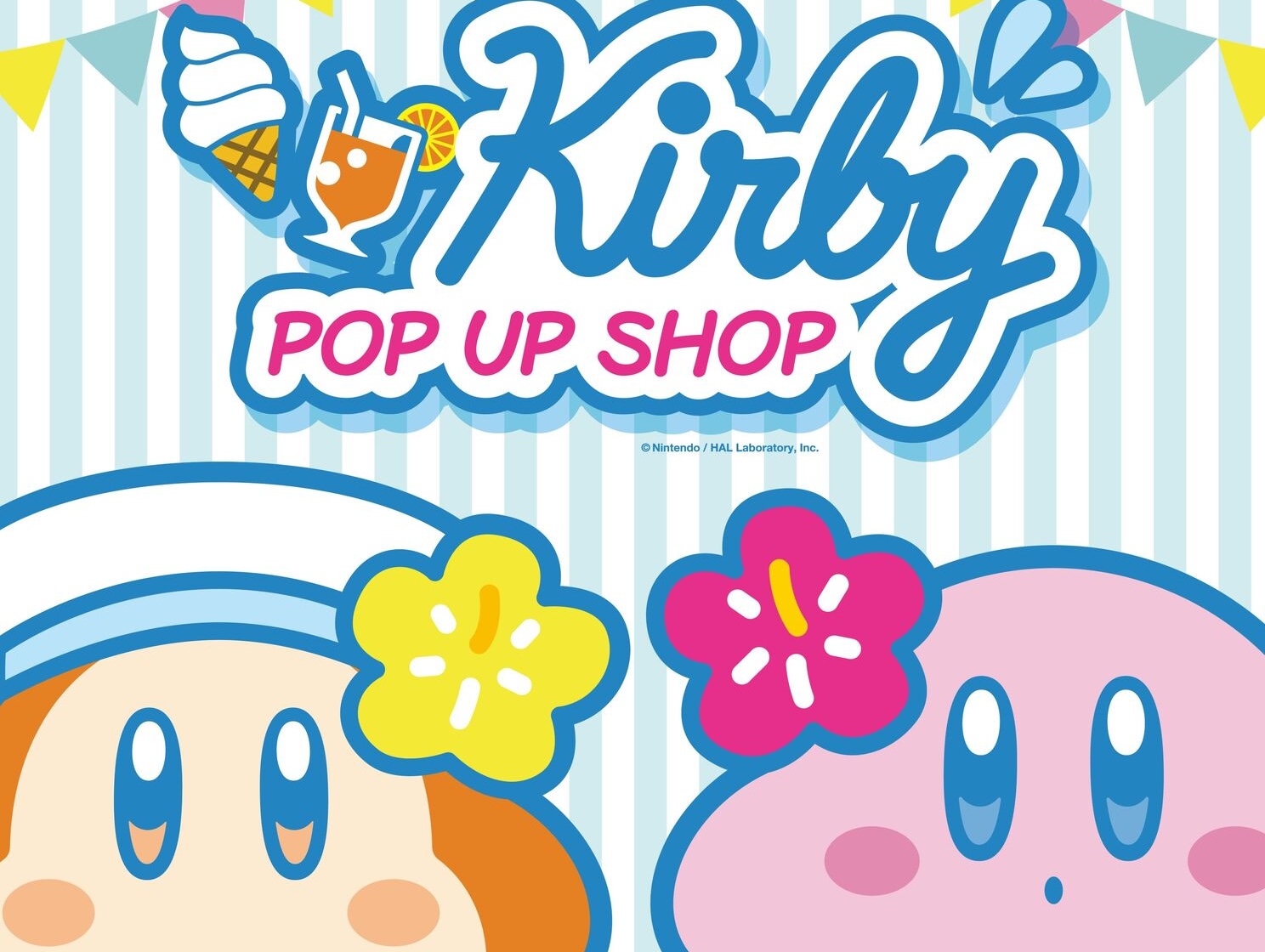 星のカービィ ポップアップストア in 兵庫 8月21日より開催!