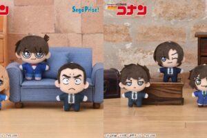 名探偵コナン 新作プライズ マスコット 4月10日より順次展開!