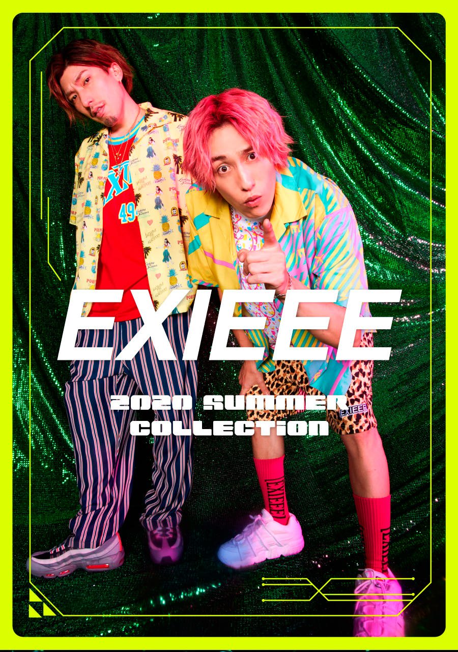 EXIT プロデュースブランド EXIEEE 夏新作 7.17よりWEGOなどで発売!