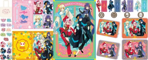 しゅごキャラ! PEACH-PIT先生 描き下ろし”チャイナ Ver.”グッズ 8月発売!