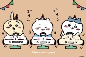 ちいかわらんど 越谷レイクタウン店 6月19日よりオープン!