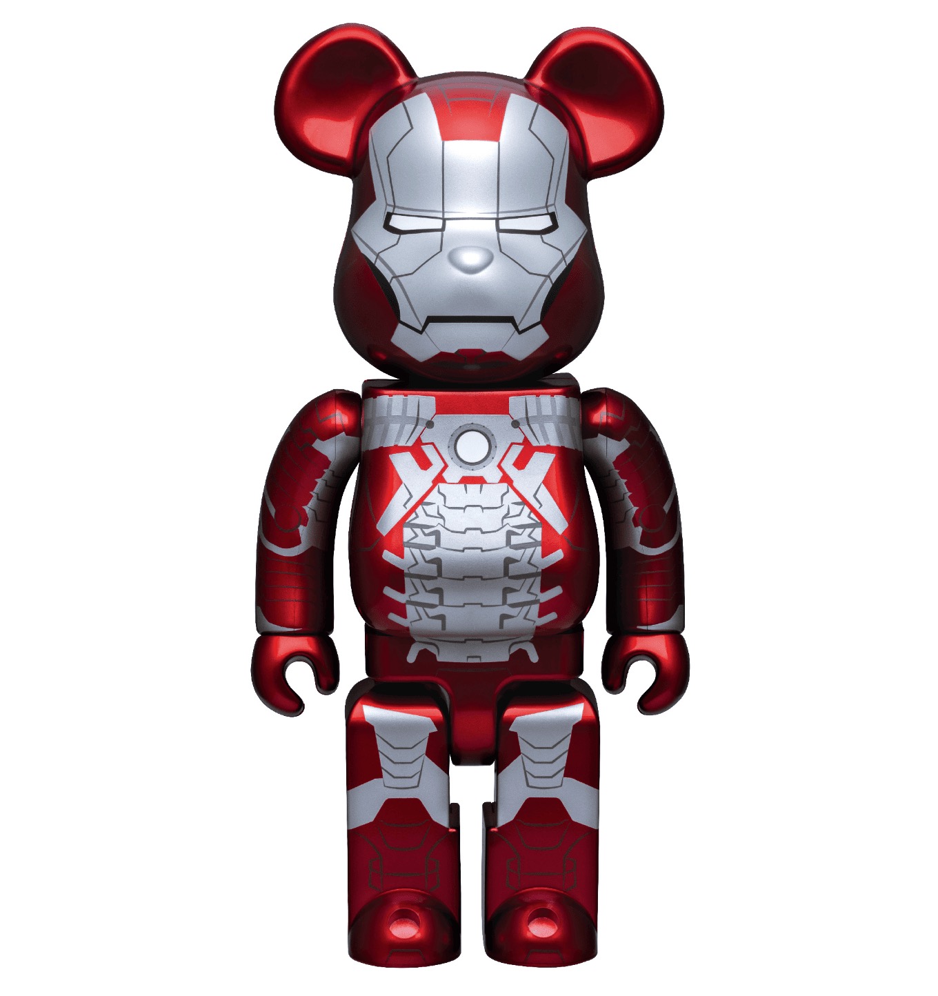 再入荷！】 Happyくじ「BE@RBRICK」IRONMAN ハーフコンプ ベアブリック賞 アメコミ - fabricsox.in