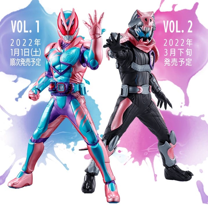 仮面ライダー 50th anniversary 一番くじ 1月1日よりローソン等にて発売!