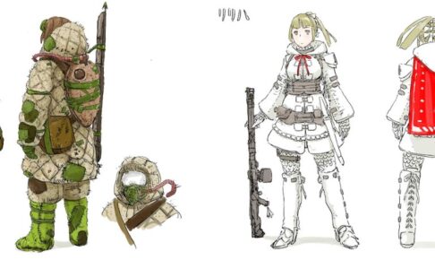 弐瓶勉「大雪海のカイナ」プロジェクト アニメPV公開! マンガ連載も!