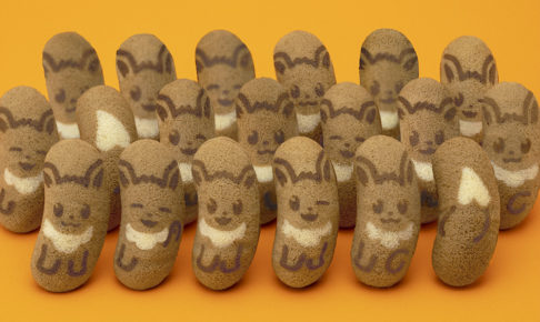 ポケモン「イーブイ 東京ばな奈」 1.2より全国セブンイレブンにて発売!