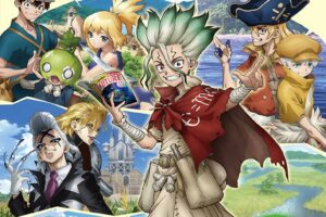 《Dr.STONE》“地球漫步”旅行×科学合作特辑 11月19日发售!