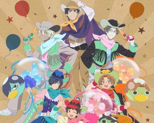 さらざんまい 5周年記念 カウボーイ ストア in 池袋 4月4日より開催!