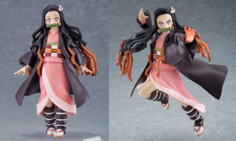 鬼滅の刃「竈門禰豆子」figma フィギュア 2021年8月発売!!