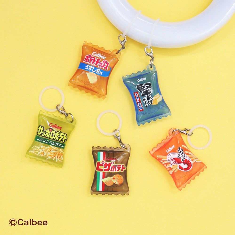Calbee スナック ミニチュアマーカー 商品画像
