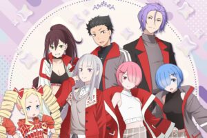 Re:ゼロから始める異世界生活×ROUND1 8月7日よりコラボ開催!
