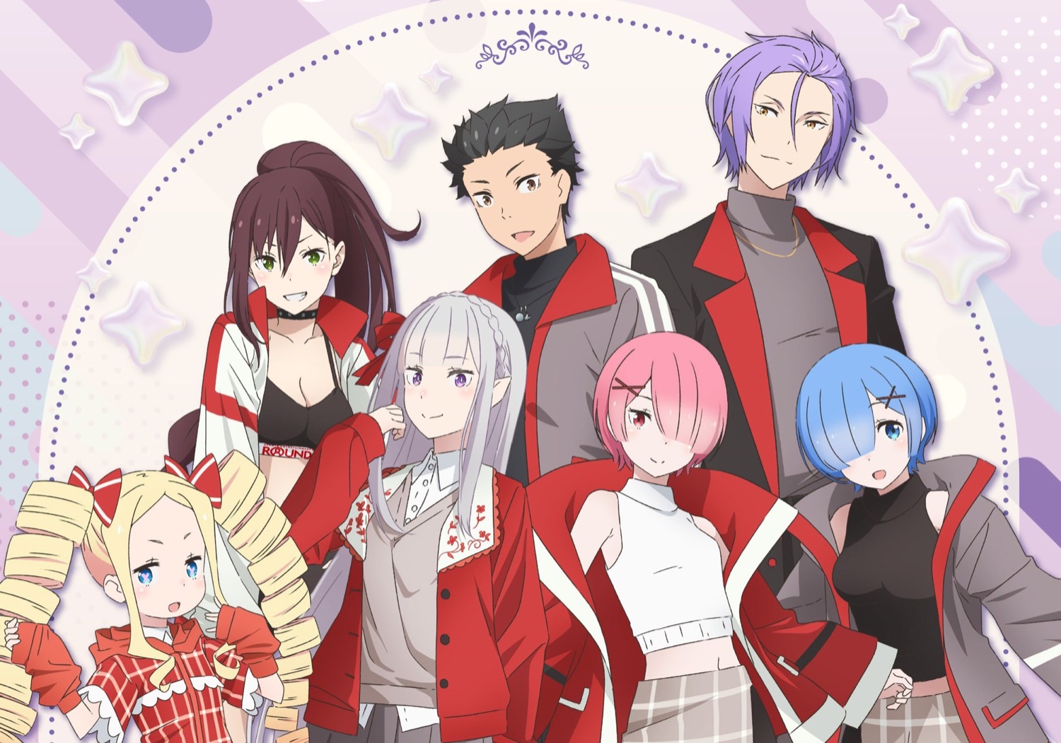 Re:ゼロから始める異世界生活×ROUND1 8月7日よりコラボ開催!