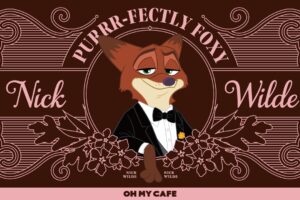 ズートピア2 コラボカフェ 第二弾 in 6店舗 1月23日よりスタート!