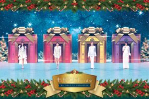 ももいろクローバーZ × スイーツパラダイス 12月1日よりコラボ開催!